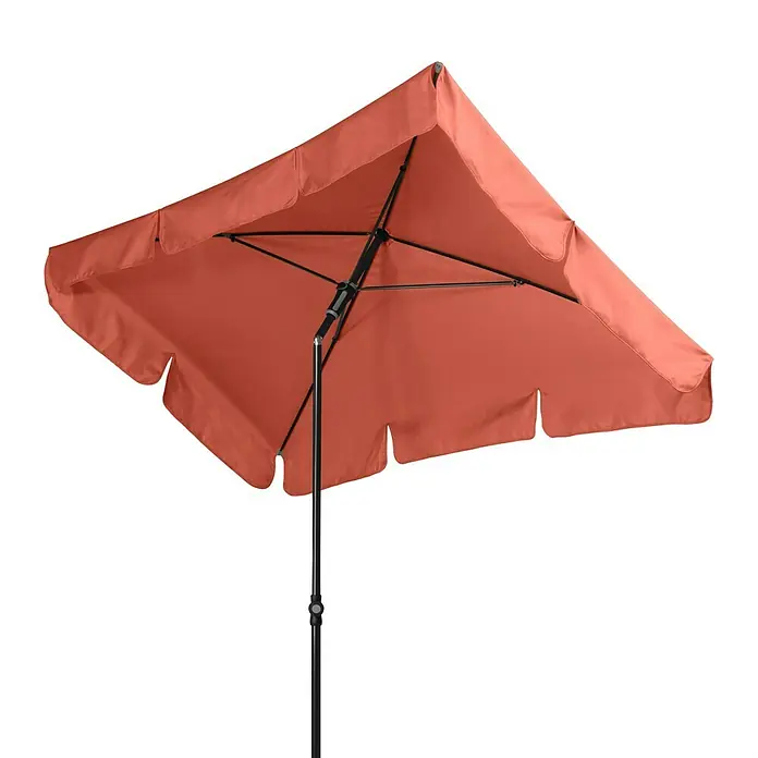 Doppler Sunline Sonnenschirm Sunline Waterproof Neo - Terra, 225 x 120 cm - Vorderansicht