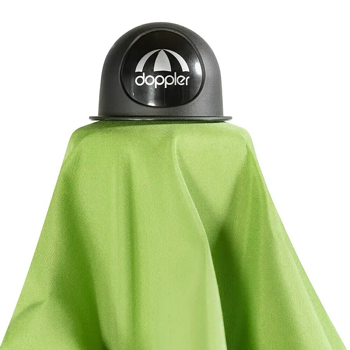 Doppler Active Kurbelschirm Auto Tilt - Fresh Green, Durchmesser: 320 cm - Detailaufnahme