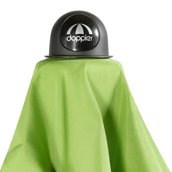 Doppler Active Suncobran s automatskim zatvaranjem - Fresh Green, Promjer: 280 cm - Detaljan prikaz
