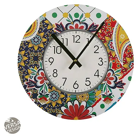 Reloj de pared redondo Giardin