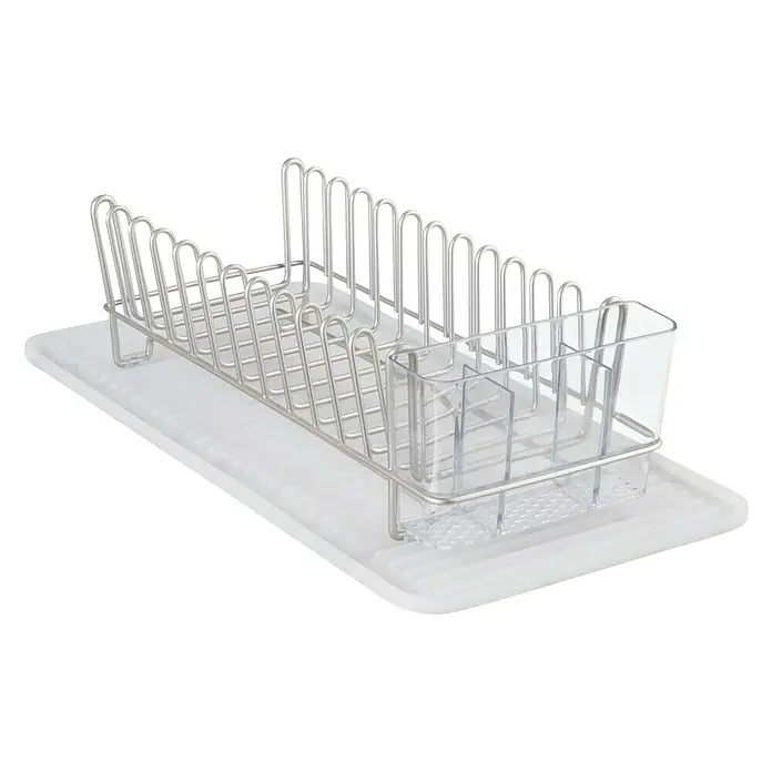 Escurreplatos compact Classico - L x An x Al: 32 x 14 x 10,5 mm, Acero inoxidable