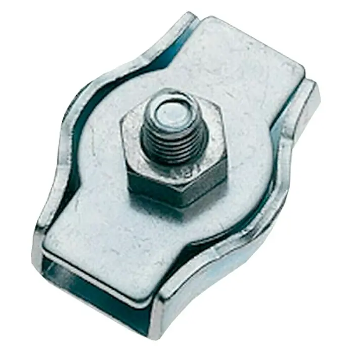 Conacord Simplexklem - Voor kabeldiameter: 3 mm, Staal