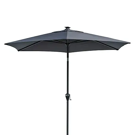 Doppler Active LED-Sonnenschirm Auto Tilt