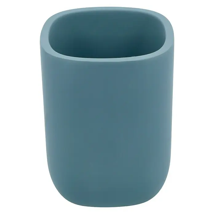Venus Katta Zahnputzbecher - Blau, Polyresin
