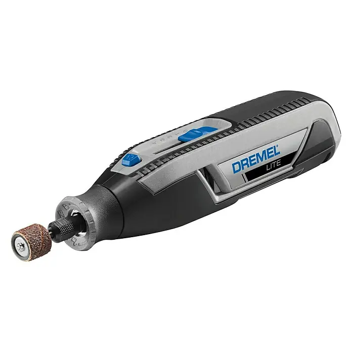 Dremel Aku višenamjenski alat - 3,6 V, Litij-ionska, 2 Ah, Broj baterija: 1 baterija, Broj okretaja pri praznom hodu: 8.000 okr/min - 25.000 okr/min