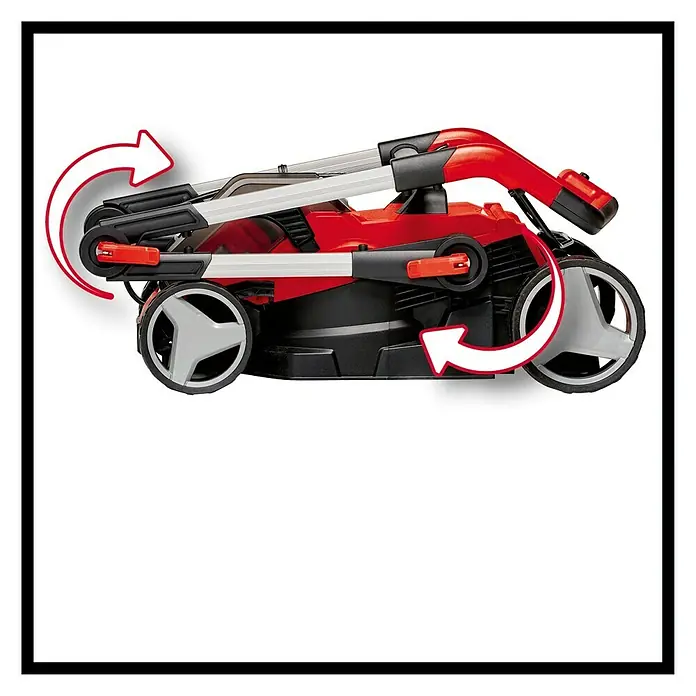 Einhell Power X-Change Cortacésped de batería inalámbrico GE-CM 36 / 34-1 Li-Solo - Ancho de corte: 34 cm