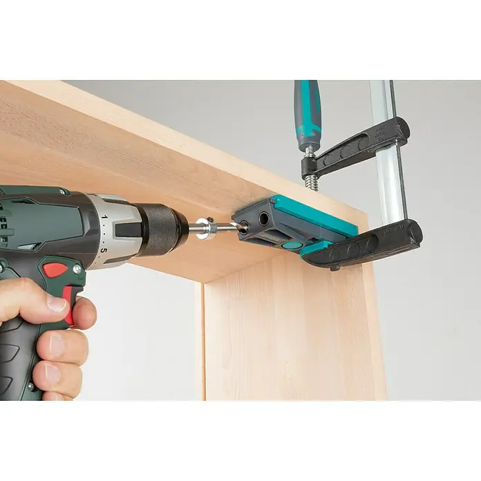 Wolfcraft Werkzeug-Set Undercover Jig - 54 -tlg.