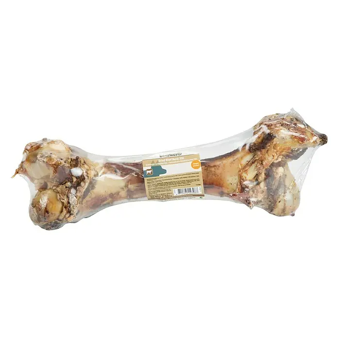 Beeztees Snack para perros Huesos de vaca - 1 ud., XXL