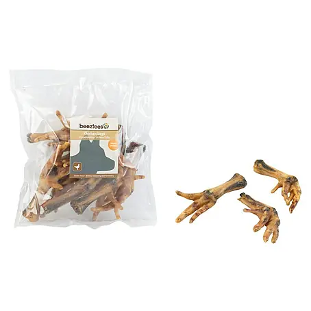 Beeztees  Snack para perros Patas de pollo