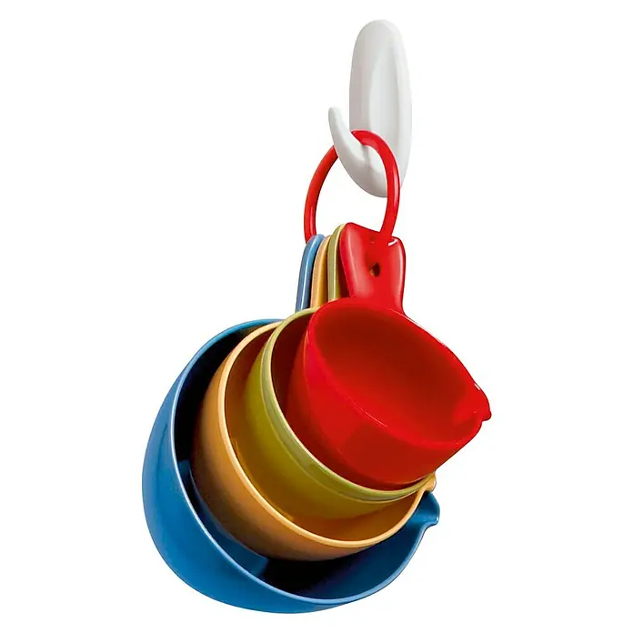 3M Command Colgador adhesivo 17082 - 2 ud., Plástico, Blanco