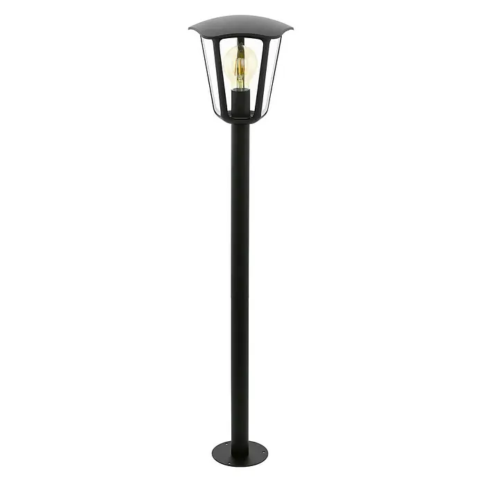 Eglo Monreale Baliza exterior - 60 W, L x An x Al: 23 x 23 x 99,5 cm, Negro, IP44