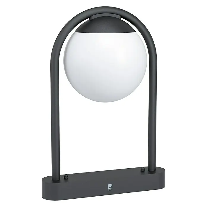 Eglo Vecchia Sokkellamp voor paden - 1 lamp, 60 W, Hoogte: 45 cm, Zwart
