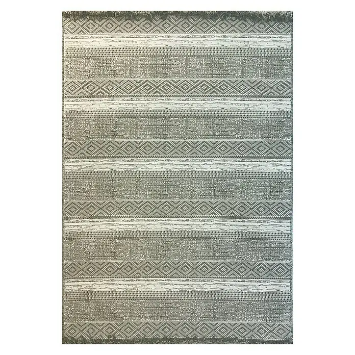 Alfombra Chivas Luxor - Beige/Marrón, 230 x 160 cm, 100% polipropileno