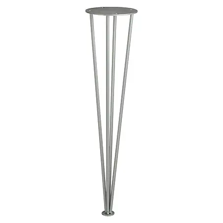 Möbelfuß Hairpin mit Fuß