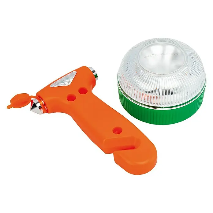 Set de señalización y emergencia MOTOR16524 - 2 piezas