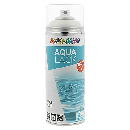 Dupli-Color Aqua Lackspray RAL 9001