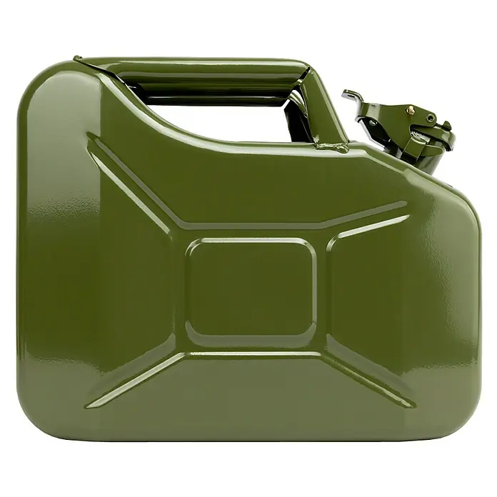 Bidón de gasolina - 10 l, Acero