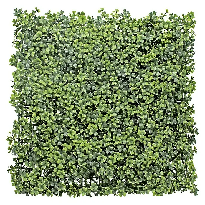 Jardín vertical Trebol - Plástico, L x An: 50 x 50 cm, Decoración