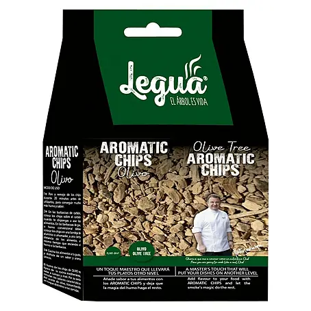 Legua  Chips ahumadores