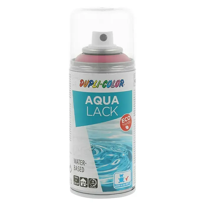 Dupli-Color Aqua Lackspray - Seidenmatt, 150 ml, Telemagenta - Vorderansicht