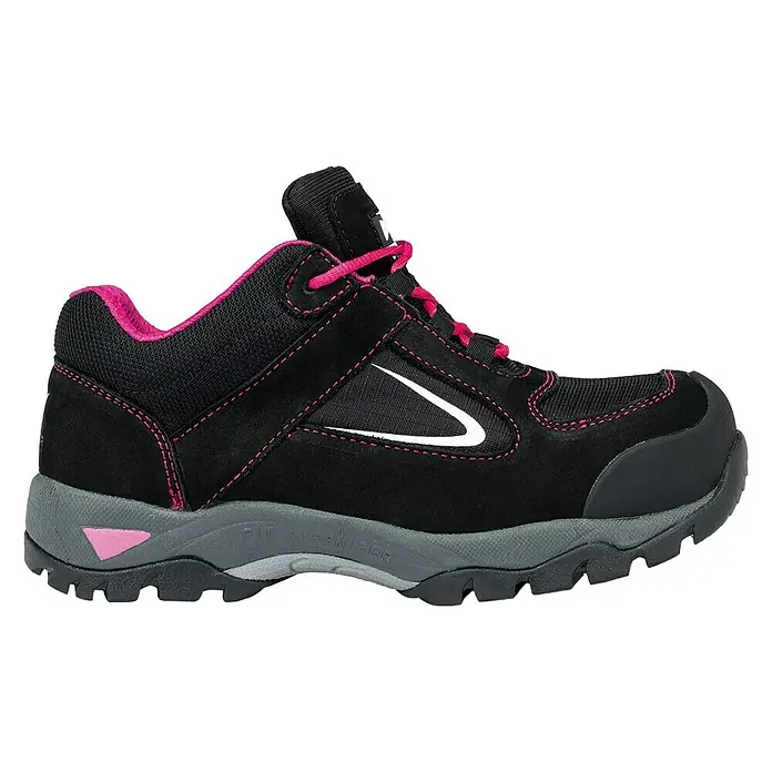 Kübler Pulse Damen-Sicherheitshalbschuh S3 - Farbe: Schwarz/Pink, Schuhgröße: 39, S3 - Rechte Seitenansicht