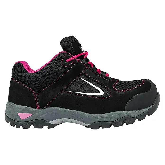 Kübler Pulse Damen-Sicherheitshalbschuh S3 - Farbe: Schwarz/Pink, Schuhgröße: 38, S3 - Rechte Seitenansicht