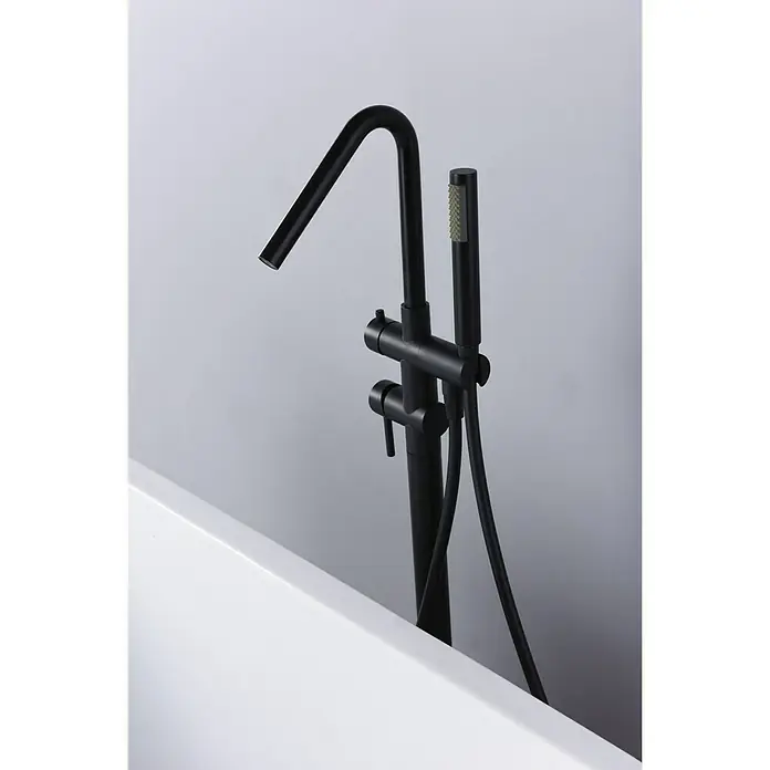 Imex Grifo de pie de bañera Córcega - Altura: 118 cm