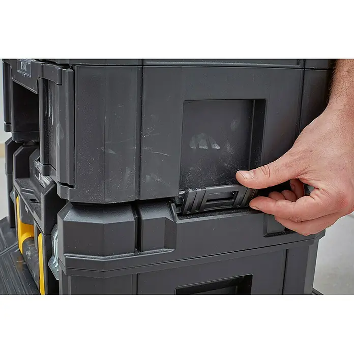 Stanley TSTAK Caja de herramientas FMST1-71966 - An x Pr x Al: 33,17 x 44 x 17,6 cm, Plástico
