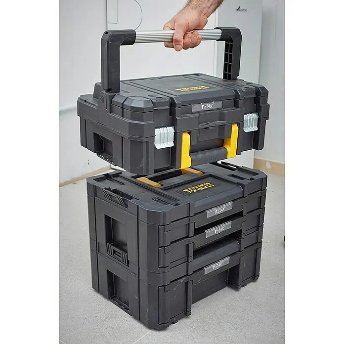Stanley TSTAK Gereedschapskoffer FMST1-71967 - b x d x h: 33,17 x 44 x 18,5 cm, Kunststof