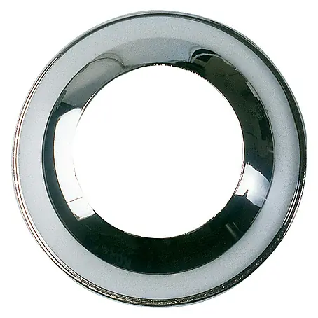 Plafón redondo embellecedor para sifón 32 mm