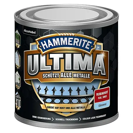 Hammerite  Metall-Schutzlack ULTIMA