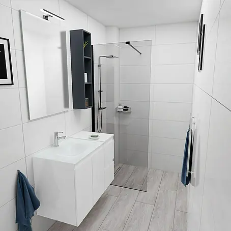 Camargue Espacio Fürdőszoba bútor szett