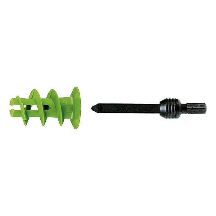 Fischer Greenline Gipskartondübel GK GREEN - Länge Dübel: 22 mm, Nylon, 90 Stk. - Vorderansicht