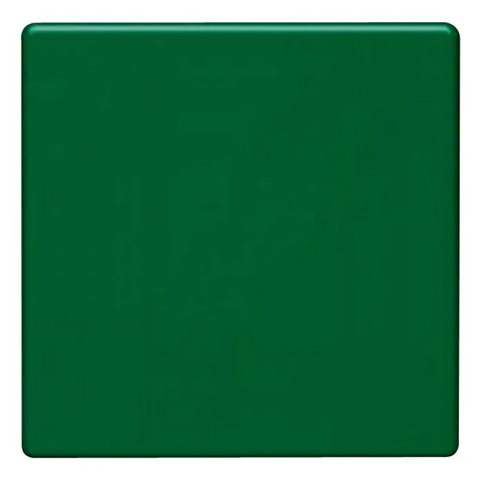 Polistiren ploča Protex - Zelene boje, 50 cm x 50 cm x 3 mm, PVC - Pogled sprijeda