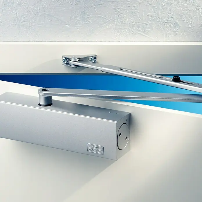 Burg-Wächter Türschließer TS 2000 V - Max. Türbreite: 125 cm, Silber - Anwendungsbeispiel
