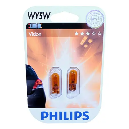 Philips Vision Knipperlichten WY5W