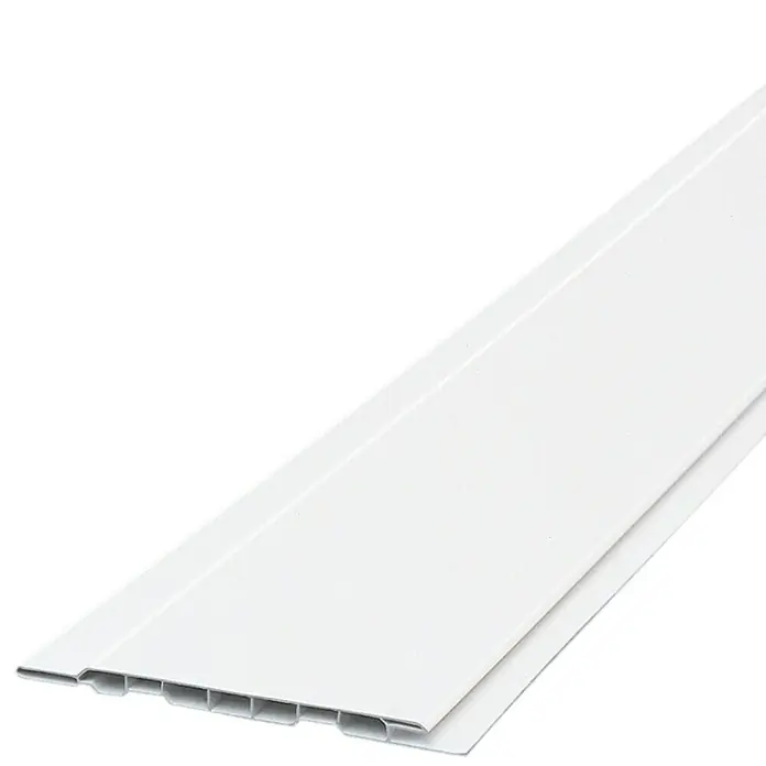 BaukulitVox Profi-Line Schroten - Wit, 3.000 x 201 x 9 mm - Zijaanzicht links