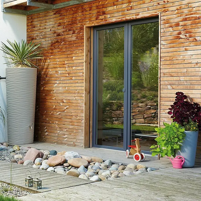 Garantia Modern Line Regenspeicher Natura 2 in 1 - Sahara, 350 l - Anwendungsbeispiel