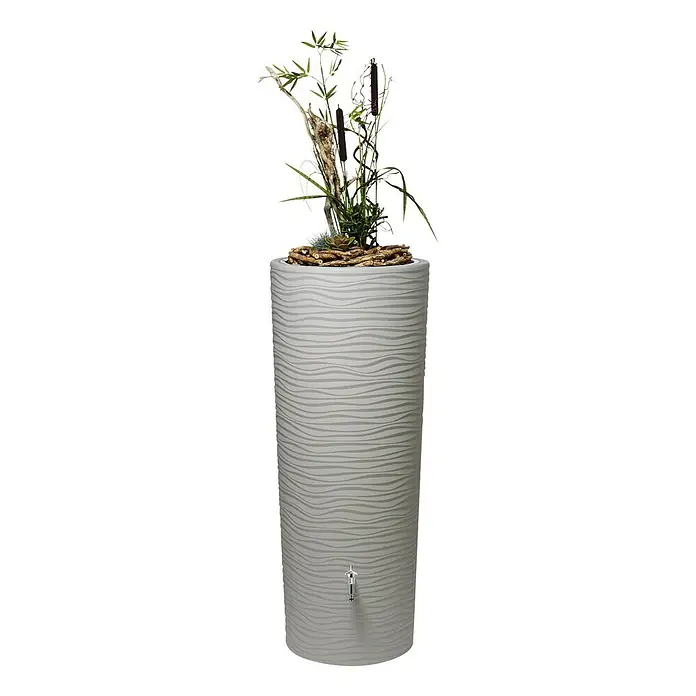 Garantia Modern Line Regenspeicher Natura 2 in 1 - Beach, 350 l - Vorderansicht