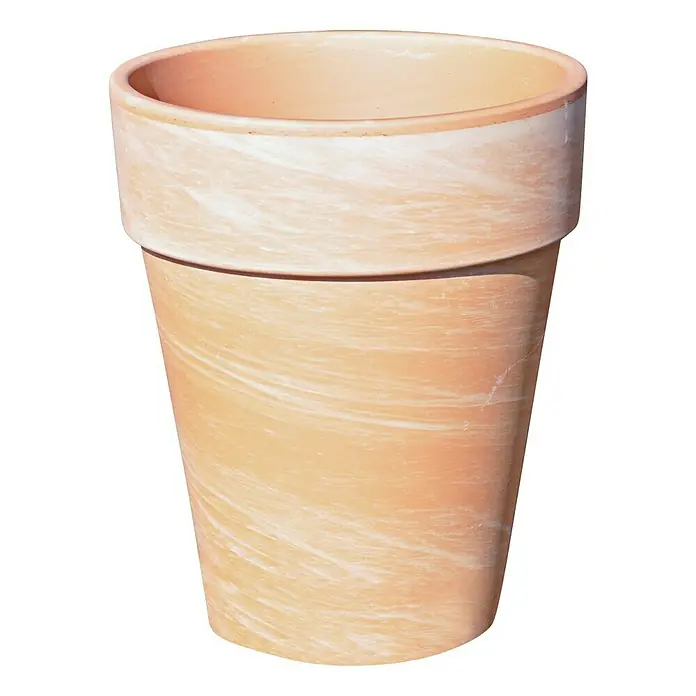 Pflanztopf - Außenmaß (Ø x H): 26 x 31 cm, Naturmaterialien
