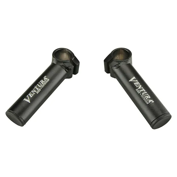 Fischer Dodatna ručka - 2 kom, Aluminij - Pogled odozgo