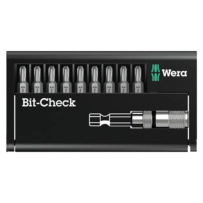 Wera Bit-Set Bit-Check Drywall - 10 -tlg., Einsatzbereich: Trockenbau