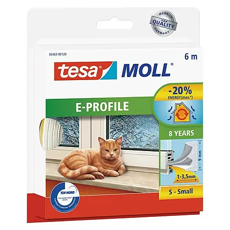 Tesa MOLL E-Rillenprofildichtung
