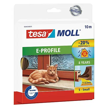 Tesa MOLL E-Rillenprofildichtung