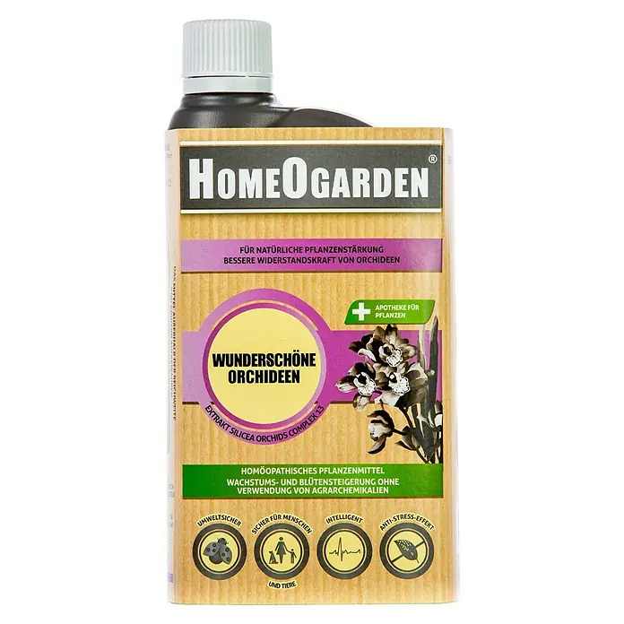HomeOgarden Pripomoček za rastline - 750 ml - Pogled od spredaj