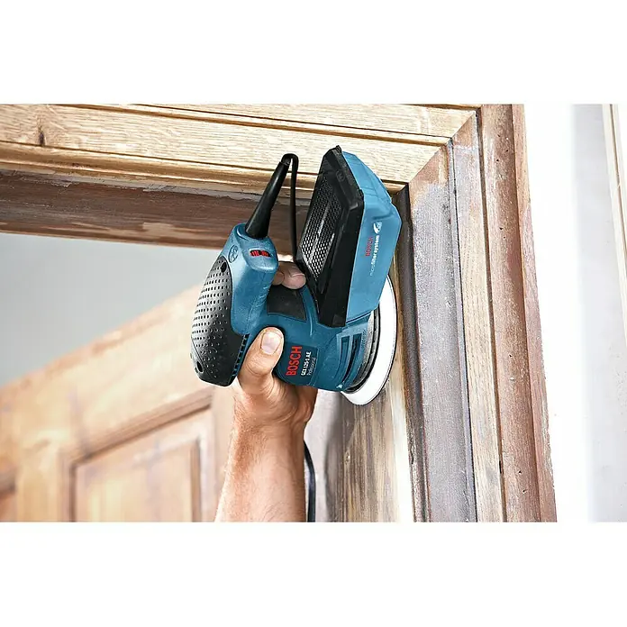 Bosch Professional Exzenterschleifer GEX 125-1 AE - 250 W, Durchmesser Schleifteller: 125 mm, Leerlaufdrehzahl: 7.500 U/min - 12.000 U/min