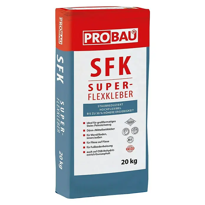 Probau Flexkleber Superflex SFK - 20 kg