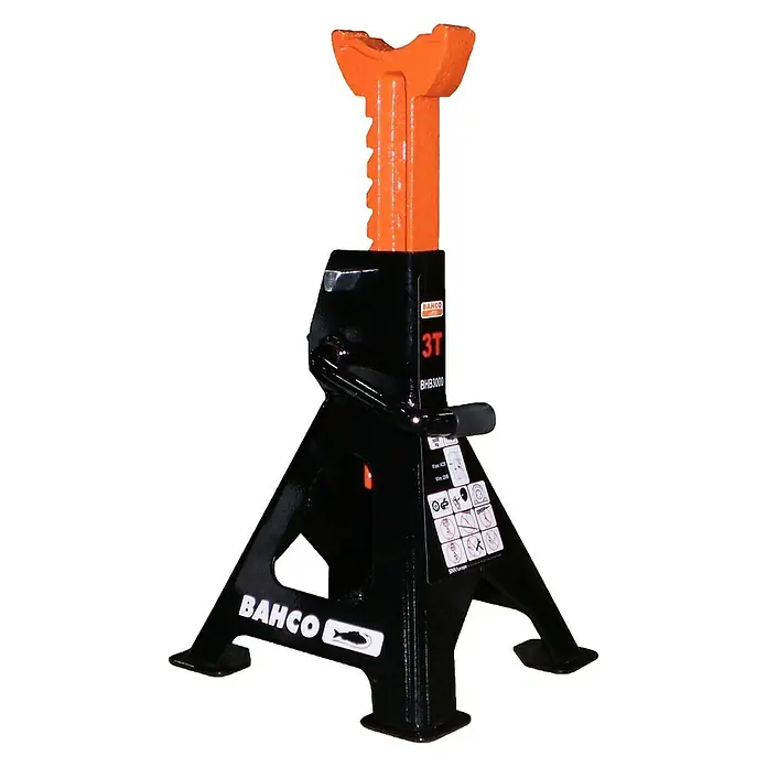 Bahco Oslonac za osovinu automobila BH33000 - 2 kom, Teleskopski: 30 - 43,5 cm - Pogled s desne strane