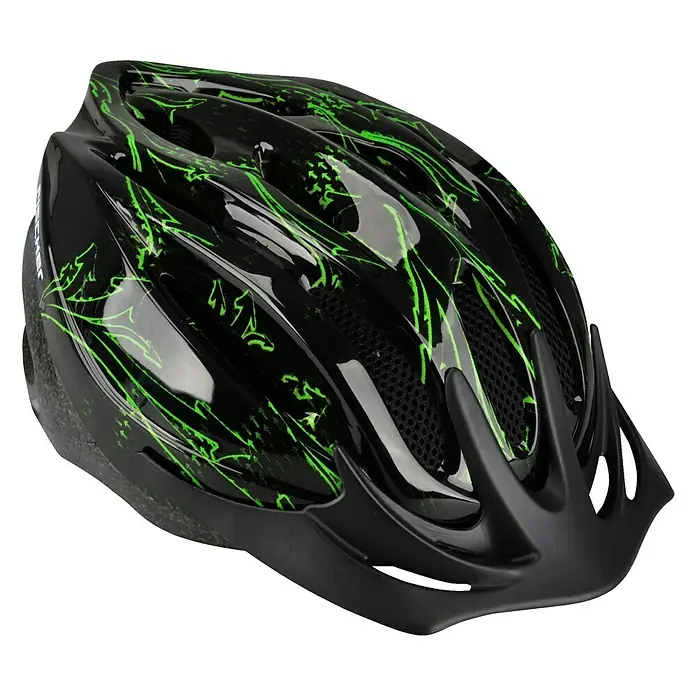 Fischer Fahrradhelm Arrow - L/XL 56 - 62 cm - Vorderansicht