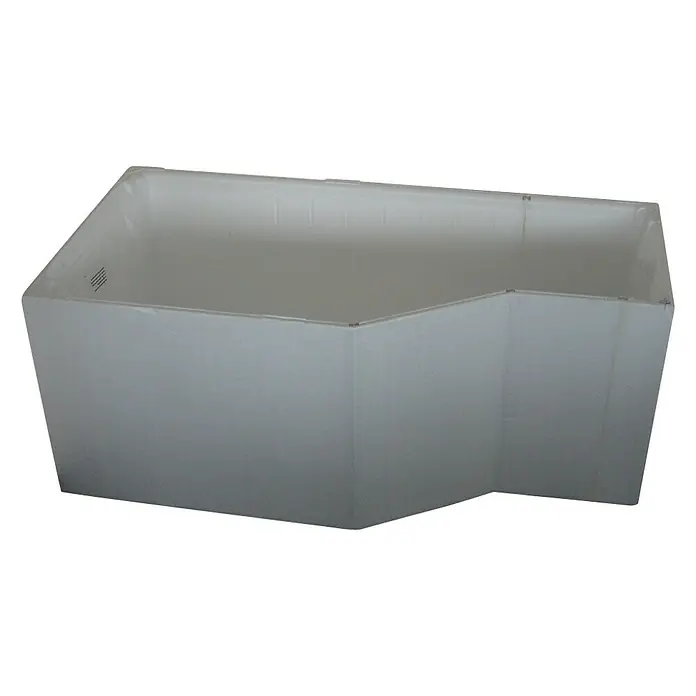 Ottofond Badewannenträger Flint B - Passend für: Badewanne Flint B 170 x 80 cm - Vorderansicht